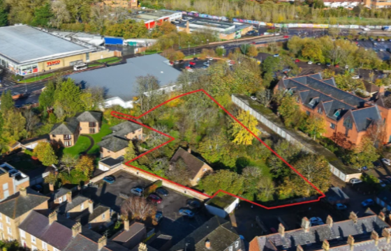 Development in Taunton photo